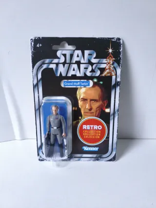 Star Wars Figura Grand Moff Tarkin Retro Kenner