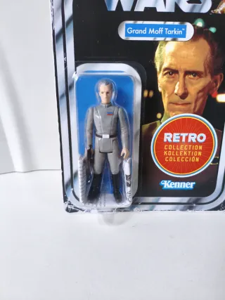 Star Wars Figura Grand Moff Tarkin Retro Kenner