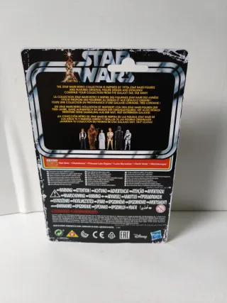 Star Wars Figura Grand Moff Tarkin Retro Kenner