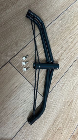 Base árbol navidad 40cm metal verde