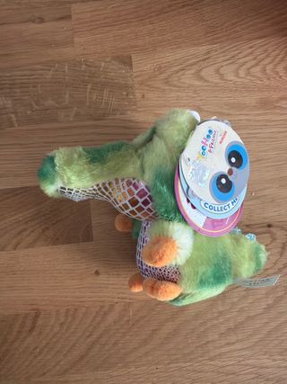 Peluche Cocodrilo Ojos Saltones