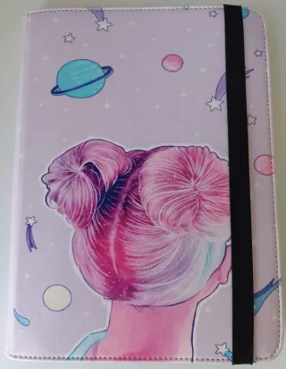 Samsung Galaxy Tab A 10.1 SM-T585 Negra + funda