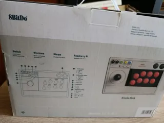 8BitDo Arcade Stick switch Windows Steam