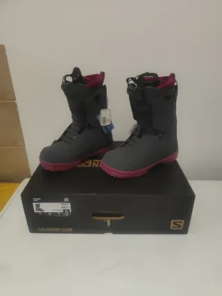 Kit Tabla Snowboard Salomon Spark