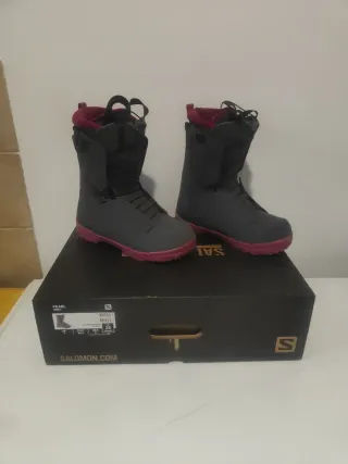 Kit Tabla Snowboard Salomon Spark