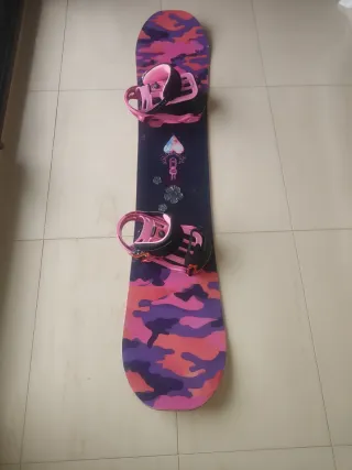 Kit Tabla Snowboard Salomon Spark