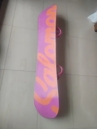 Kit Tabla Snowboard Salomon Spark