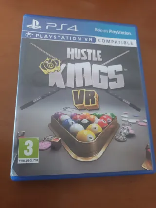 Juego PS4 Hustle Kings VR
