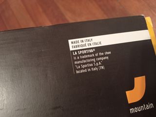 Botas La Sportiva Trango Pro GTX Talla 42.5