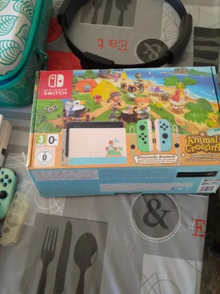Nintendo Switch Verde con Accesorios
