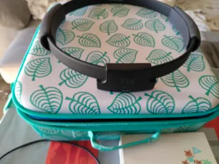 Nintendo Switch Verde con Accesorios