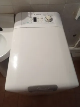 Lavadora Candy Rekord 8kg