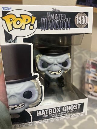 Funko Pop! Haunted Mansion 1430 Hatbox Ghost