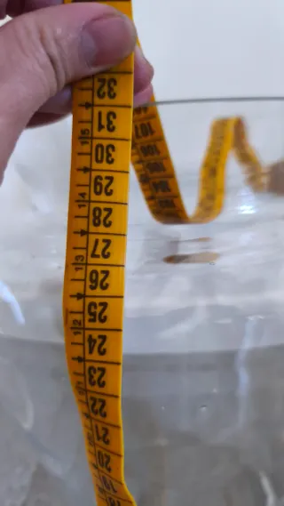 Floreros de cristal varios tamaños