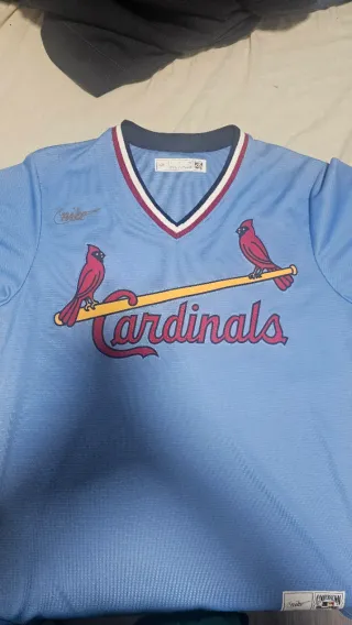 Camiseta MLB Majestic Athletic Cardinals Azul