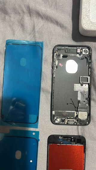 iPhone 7 32GB Negro/Plata