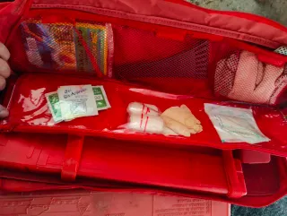 Lote repuestos de coche y accesorios, varios