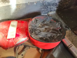 Lote repuestos de coche y accesorios, varios