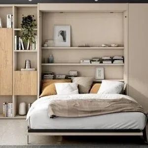 COMPOSICIÓN CON CAMA ABATIBLE LÍDER 242