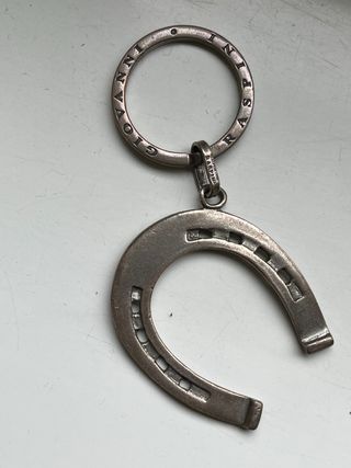 Portachiavi Giovanni Raspini Ferro di Cavallo