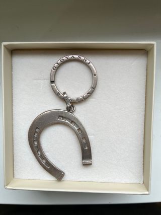 Portachiavi Giovanni Raspini Ferro di Cavallo