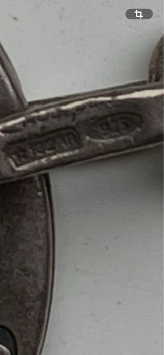 Portachiavi Giovanni Raspini Ferro di Cavallo