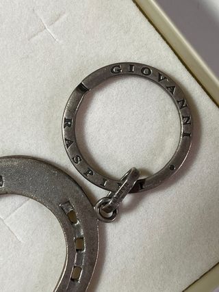 Portachiavi Giovanni Raspini Ferro di Cavallo