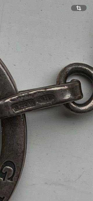 Portachiavi Giovanni Raspini Ferro di Cavallo