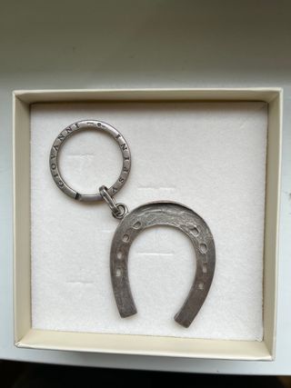 Portachiavi Giovanni Raspini Ferro di Cavallo