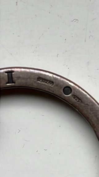 Portachiavi Giovanni Raspini Ferro di Cavallo