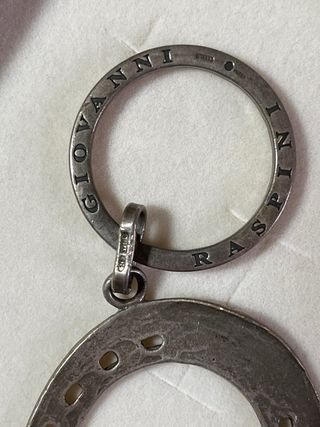 Portachiavi Giovanni Raspini Ferro di Cavallo