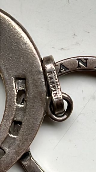 Portachiavi Giovanni Raspini Ferro di Cavallo