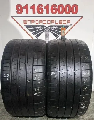 -305 30 20 Y PIRELLI RUEDA AL 90% VIDA UTIL