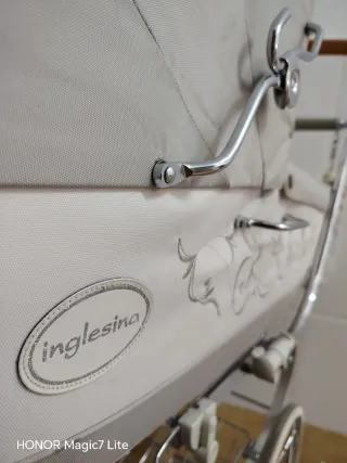 Carrito de bebé clásico