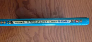 Abadazad. El profesor, la marioneta y el profeta