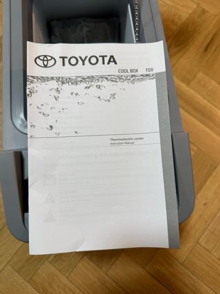 Nevera Portátil Nueva Eléctrica Toyota T08