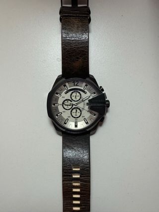 Reloj Diesel Cronógrafo Marrón y Negro