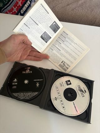 Final Fantasy VII Platinum PS1 PAL