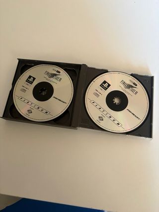 Final Fantasy VII Platinum PS1 PAL