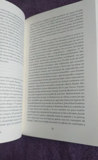 El ritmo infinito - Michael Spitzer