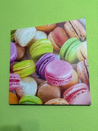 Cuadro Decorativo Macarons