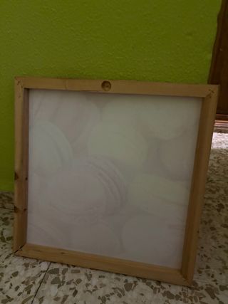 Cuadro Decorativo Macarons