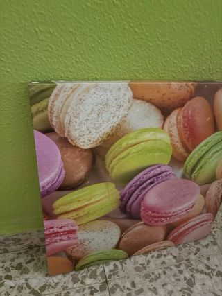 Cuadro Decorativo Macarons