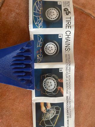 Cadenas de nieve 9mm para ABS