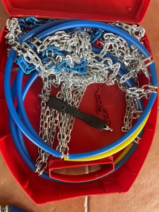 Cadenas de nieve 9mm para ABS