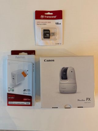 Canon PowerShot PX Cámara Negra