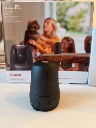 Canon PowerShot PX Cámara Negra