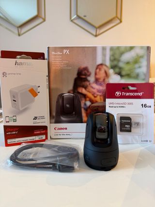 Canon PowerShot PX Cámara Negra