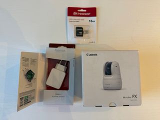 Canon PowerShot PX Cámara Negra