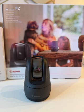 Canon PowerShot PX Cámara Negra